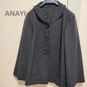 새상품급 아나이 숏코트 다크 그레이
