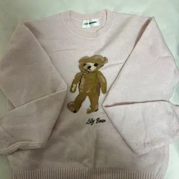 LILY BROWN 핑크 니트