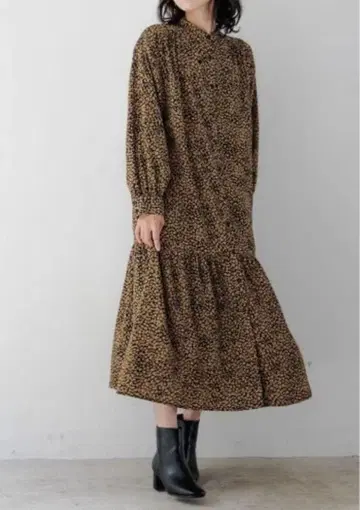 렙심 티어드 원피스