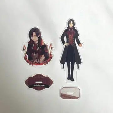 셰린 버건디 아크릴 스탠드 묶음 판매