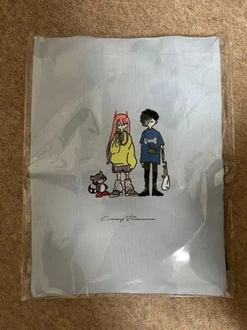 CrazyRaccoon Selly Mondo 토트백 CR