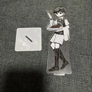 OMORI 카페 아크릴 스탠드 봉돌