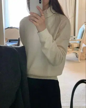 ounce 터틀넥 니트 한국 여성용