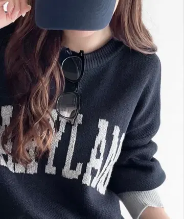 택 포함 새상품 클래식 엘프 Java 별주 니트