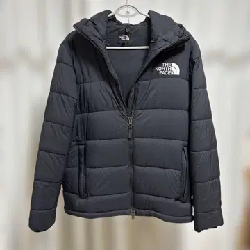 THE NORTH FACE 후드 부착 자켓 블랙