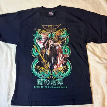 에어로 스미스 셔츠 [ M 미사용 새상품 ] 00