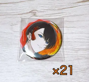 아오페라 시가키 아키라 캔뱃지