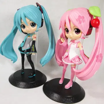 하츠네 미쿠 벚꽃 미쿠 큐포스켓 피규어 2체 세트 판매