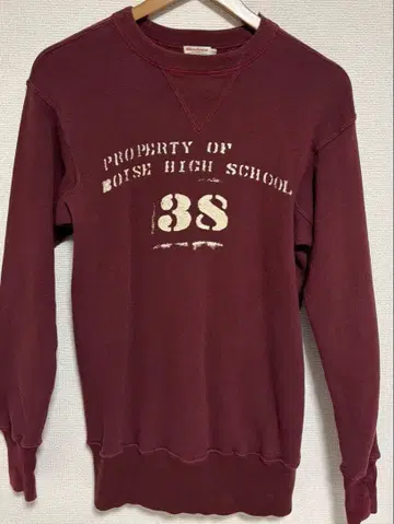 웨어하우스 프린트 맨투맨 38