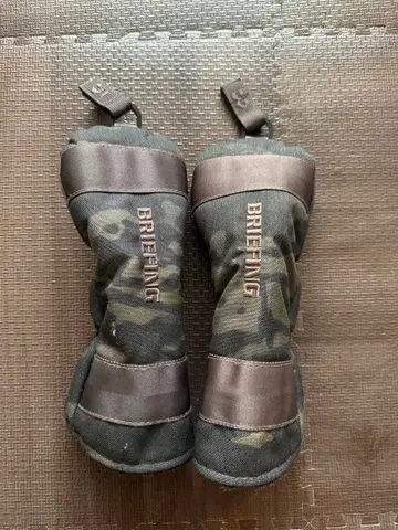 BRIEFING 페어웨이 우드용 골프헤드커버 2개 세트