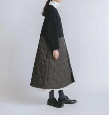 Laboratory 라보레토리 절개 밀리터리 코트