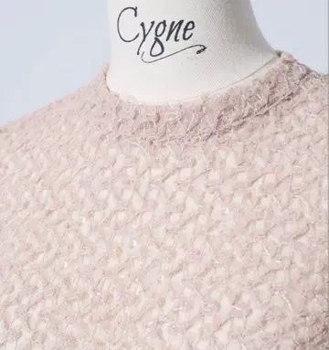 Cygne 튤 시어 탑 eve