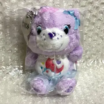 ILLIT 아이릿 케어베어 소프트 키체인 키링 모카