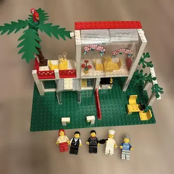 2번째 상품부터 200엔 할인됩니다 LEGO 레스토랑 세트