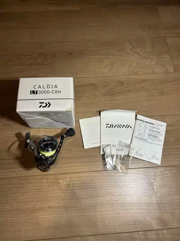 다이와 18 가르티아 LT3000 CXH