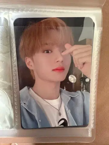 WEI 준소 트레이딩 카드