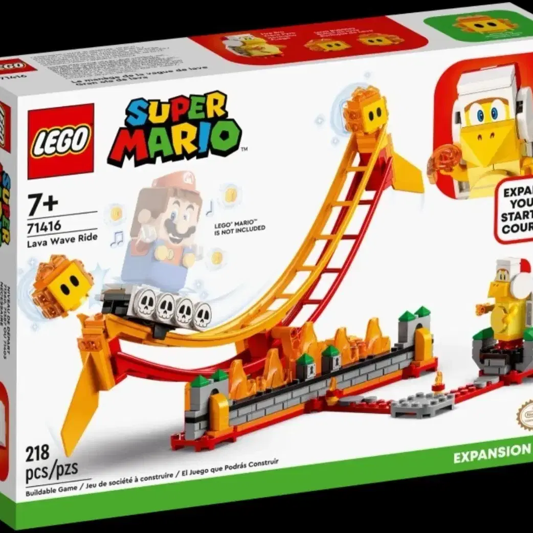 Lego Super Mario Toad's Treasure Hunt Expansion Pack 71368