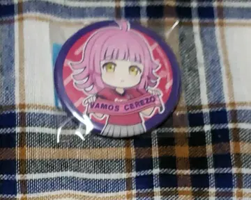 텐노지 리나 니지가사키 캔뱃지 세레소 오사카