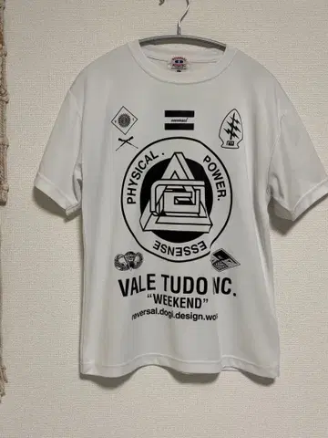 reversal 그래픽 T셔츠 화이트