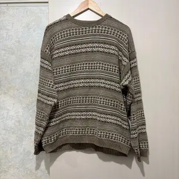 Van Heusen 니트 스웨터 올 패턴 노르딕 usa 제작