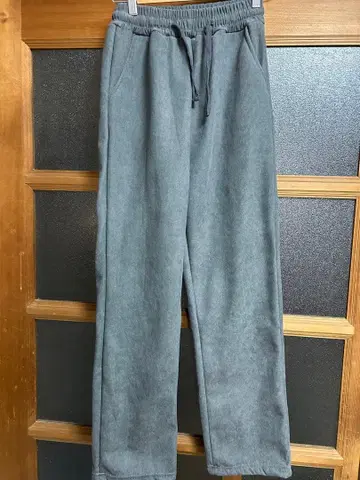 따뜻한 팬츠 (그레이) L 사이즈