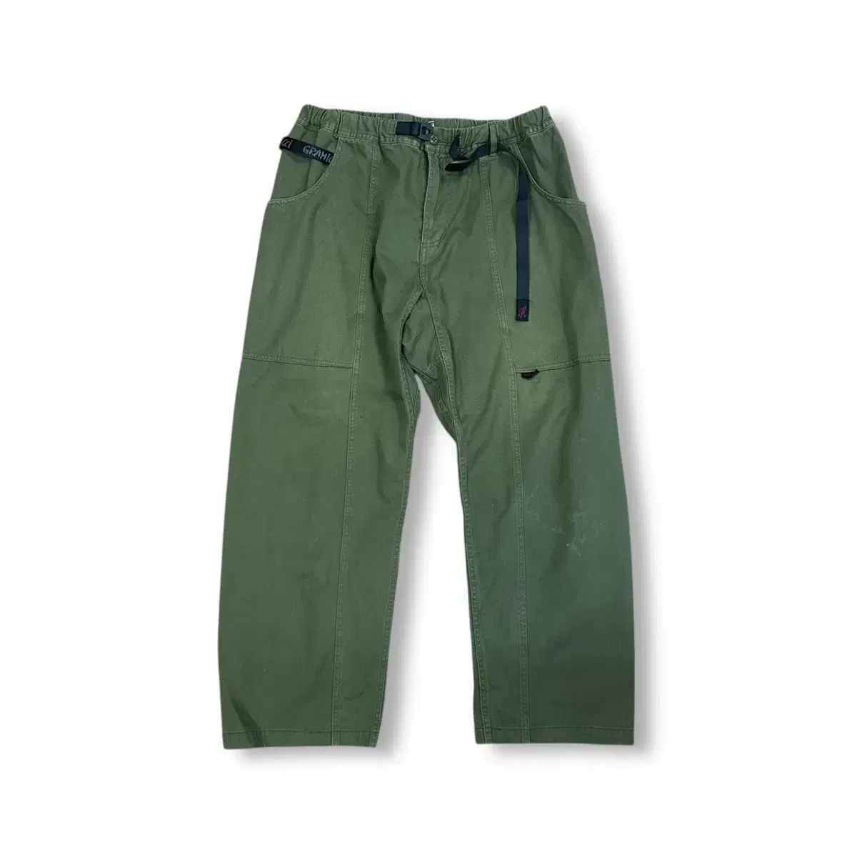 パンツ TOMOBALENCIAGA Cut Up Baggy Pants Men's Cut-up Baggy Pants