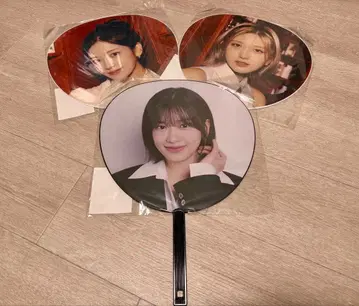 IVE 부채 묶음 판매