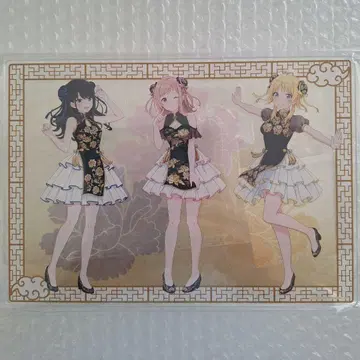 샤니마스 일루미네이션스타즈 아크릴 아트 보드 차이나 ver.