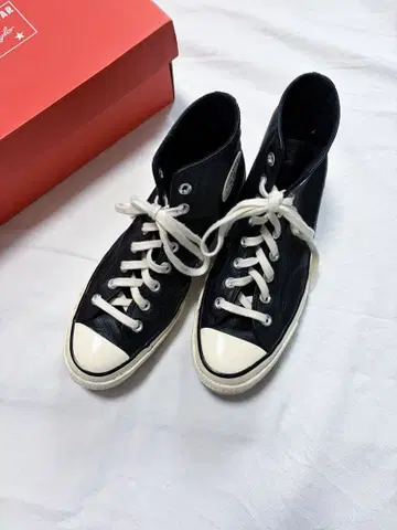 레어 주름 가죽 컨버스 CONVERSE CT70 척테일러 27