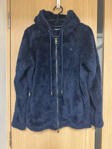 1PIU1UGUALE3 네이비 플리스 자켓