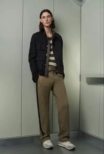 ZARA SRPLS(자라 서플러스) 밀리터리 자켓