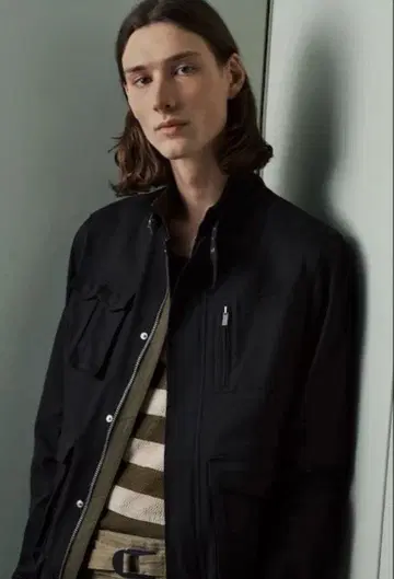 ZARA SRPLS(자라 서플러스) 밀리터리 자켓