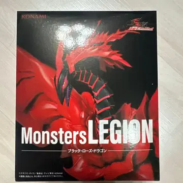 유희왕 Monsters LEGION 블랙 로즈 드래곤 피규어