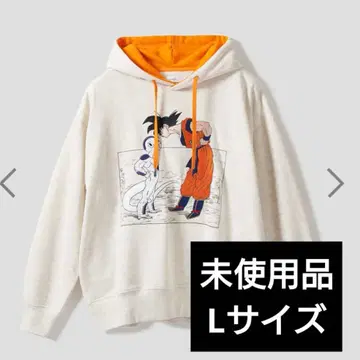 그라니프 드래곤볼 쭈리 빅 실루엣 후드티 손오공 프리저