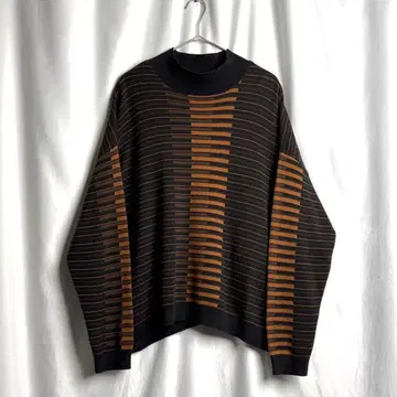 90s WARTHINGTON 드롭 숄더 아크릴 니트