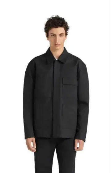 ZARA ORIGINS 포켓 코튼 자켓