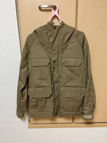 THE NORTH FACE 마운틴 파카 S 사이즈 올리브 그린