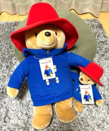 [ 새상품급 ] 패딩턴 베어 곰 봉제 인형 라지 스몰
