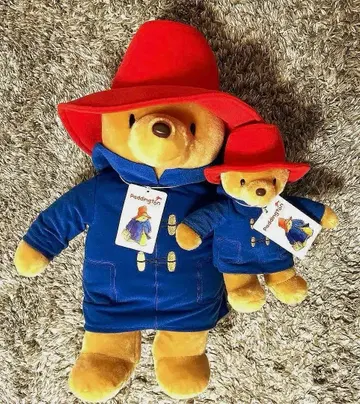 [ 새상품급 ] 패딩턴 베어 곰 봉제 인형 라지 스몰