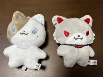 니지산지 니지타운 카나에 쿠츠하 쿠로노와 봉제 인형