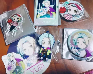 그노시아 유리 캐릭터 굿즈 세트