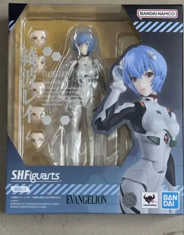 S.H. 피규아트 아야나미 레이