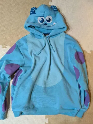 디즈니 리조트 몬스터 주식회사 후드티 샐리 L 사이즈