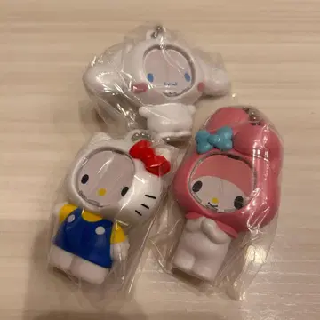 산리오 캐릭터즈 사진 프레임 마스코트