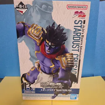 제일복권 죠죠의 기묘한 모험 스탠드 러쉬 B상 스타 플래티넘