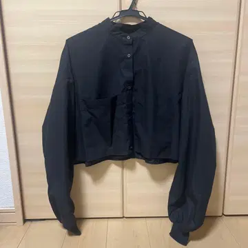 CYAN TOKYO 백 레이어 숏 셔츠