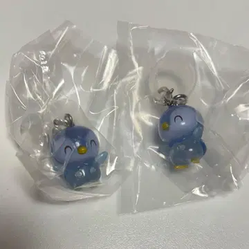 포켓몬 포켓피스 가챠가챠 메지루시 액세서리 팽도리 2개