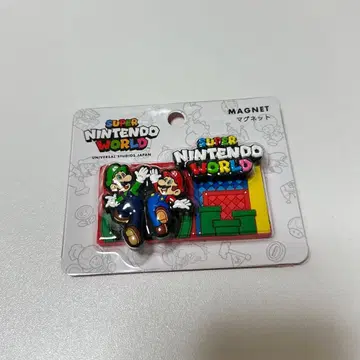 USJ 슈퍼 닌텐도 월드 마그넷