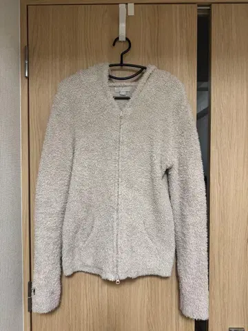 RH 자수 베이지 플리스 자켓