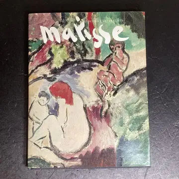앙리 마티스 Henri Matisse 화집 앙드레 루에 레어